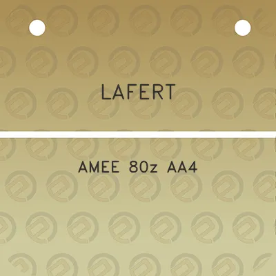 lafert-amee-80z-aa4