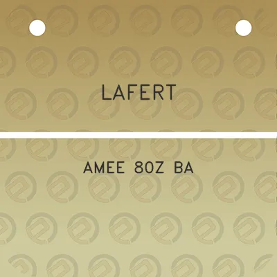 lafert-amee-80z-ba