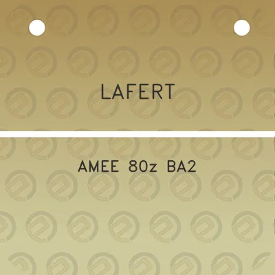 lafert-amee-80z-ba2