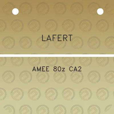 lafert-amee-80z-ca2