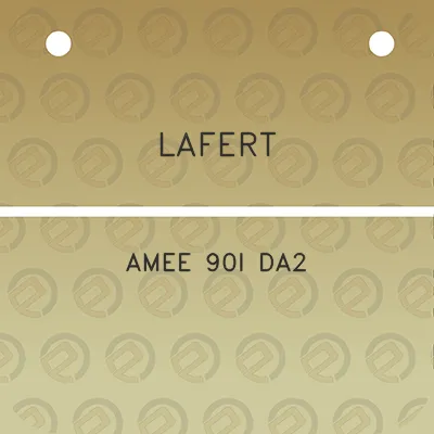 lafert-amee-90l-da2