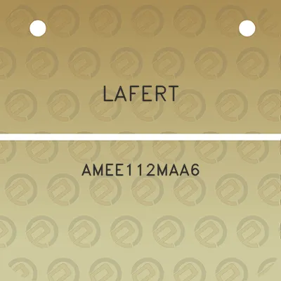 lafert-amee112maa6