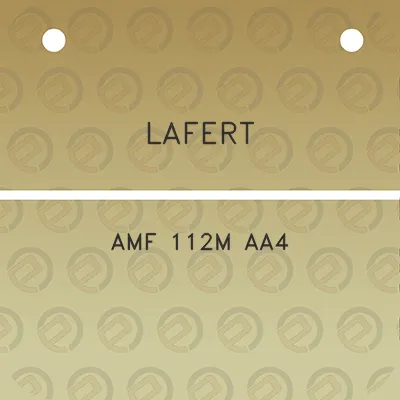 lafert-amf-112m-aa4