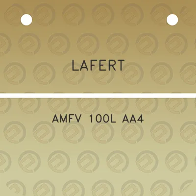 lafert-amfv-100l-aa4