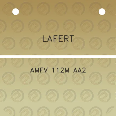 lafert-amfv-112m-aa2