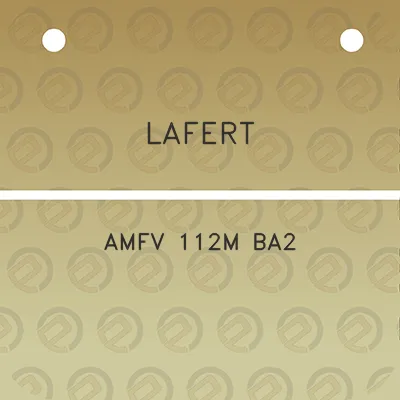 lafert-amfv-112m-ba2