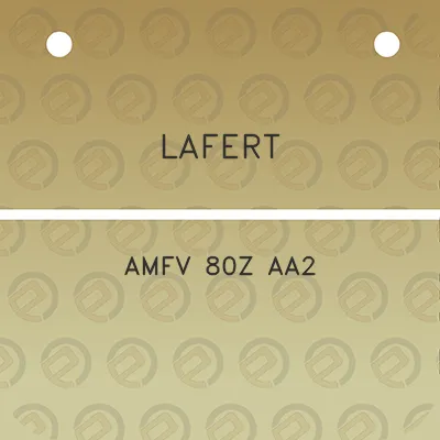 lafert-amfv-80z-aa2