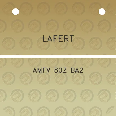 lafert-amfv-80z-ba2