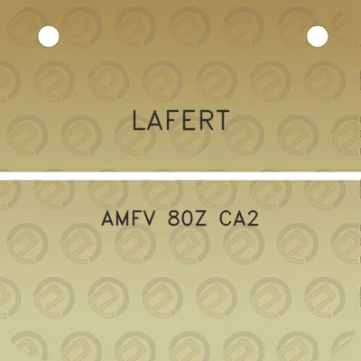 lafert-amfv-80z-ca2