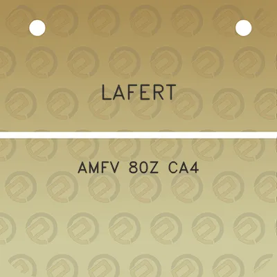 lafert-amfv-80z-ca4