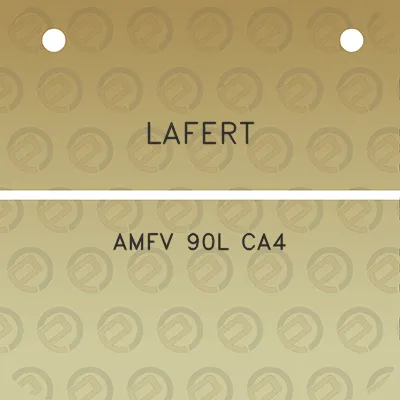 lafert-amfv-90l-ca4