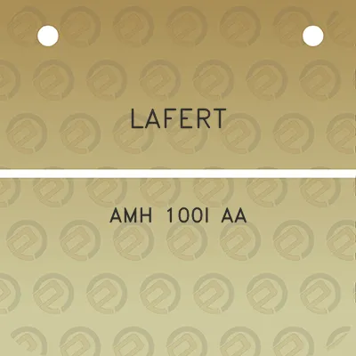 lafert-amh-100l-aa