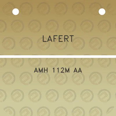 lafert-amh-112m-aa