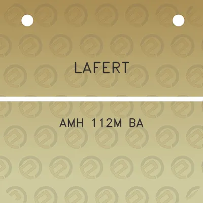 lafert-amh-112m-ba