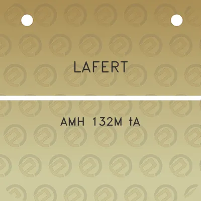 lafert-amh-132m-ta