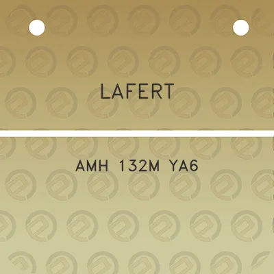 lafert-amh-132m-ya6