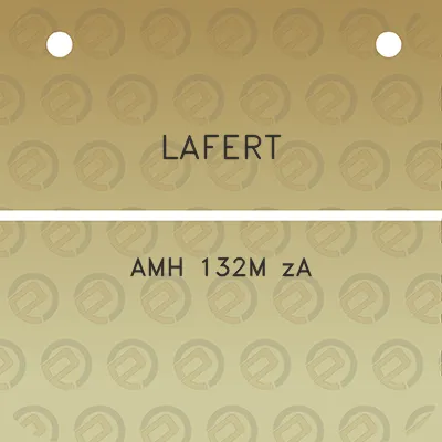 lafert-amh-132m-za