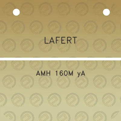 lafert-amh-160m-ya