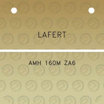 lafert-amh-160m-za6