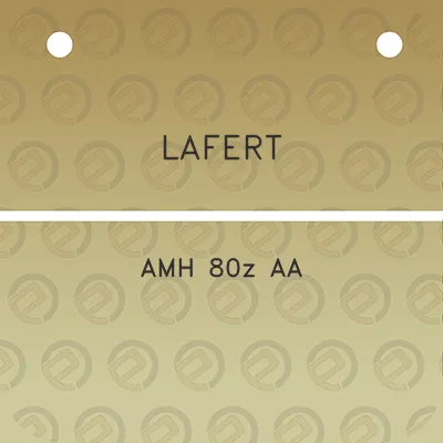 lafert-amh-80z-aa