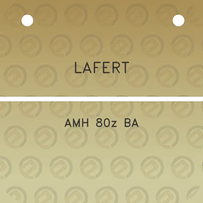 lafert-amh-80z-ba