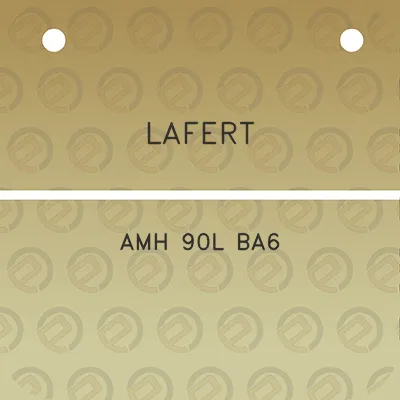 lafert-amh-90l-ba6