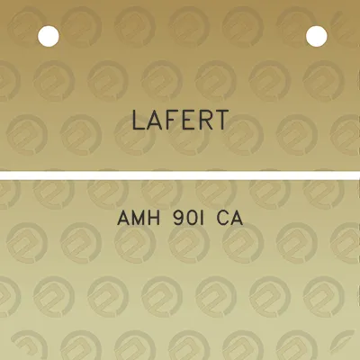 lafert-amh-90l-ca