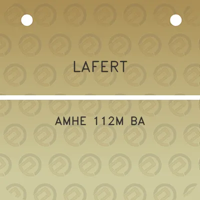 lafert-amhe-112m-ba