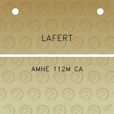 lafert-amhe-112m-ca