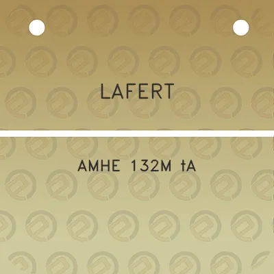 lafert-amhe-132m-ta