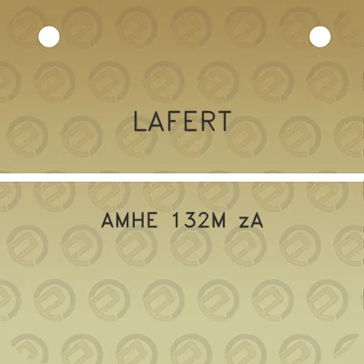 lafert-amhe-132m-za