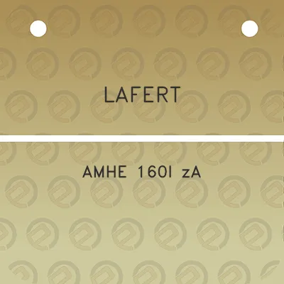 lafert-amhe-160l-za