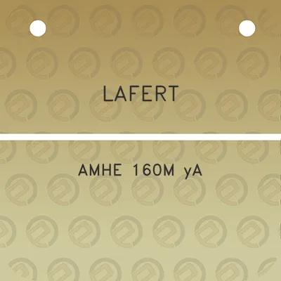 lafert-amhe-160m-ya