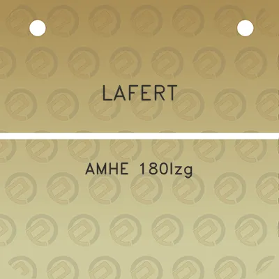 lafert-amhe-180lzg