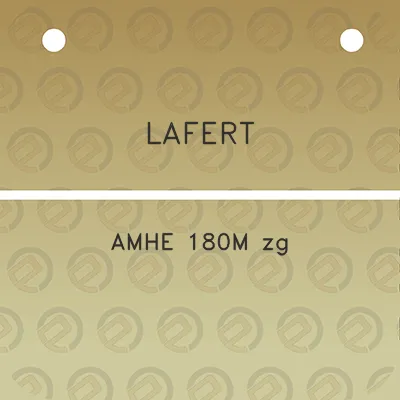 lafert-amhe-180m-zg