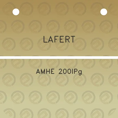 lafert-amhe-200lpg