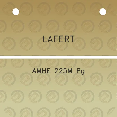 lafert-amhe-225m-pg