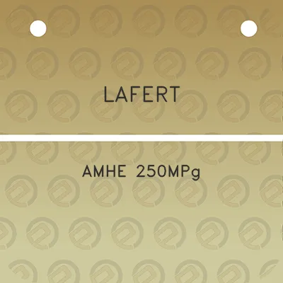 lafert-amhe-250mpg