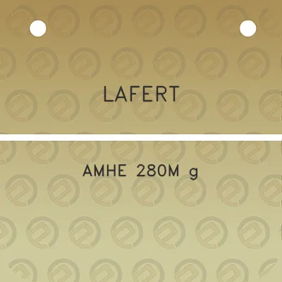 lafert-amhe-280m-g