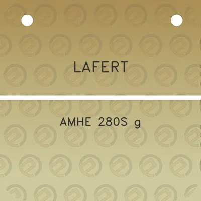 lafert-amhe-280s-g