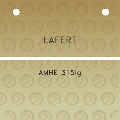 lafert-amhe-315lg