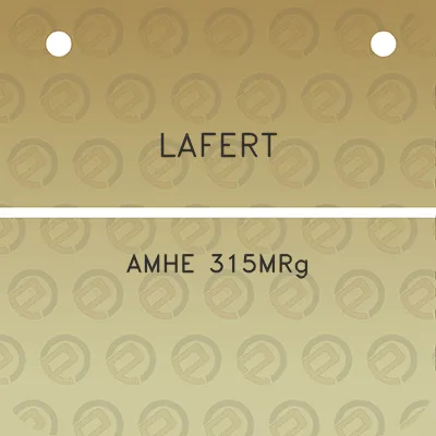 lafert-amhe-315mrg