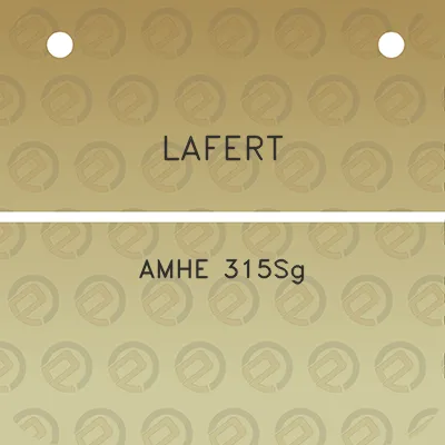 lafert-amhe-315sg