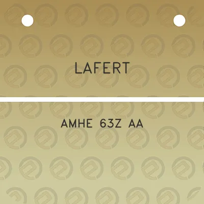 lafert-amhe-63z-aa