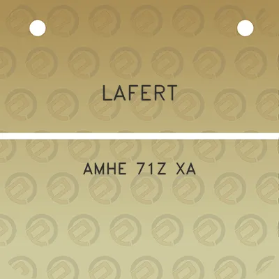 lafert-amhe-71z-xa