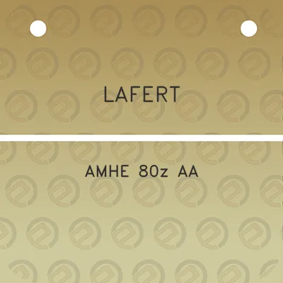 lafert-amhe-80z-aa