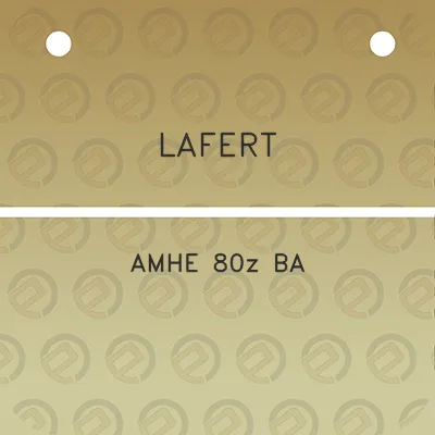 lafert-amhe-80z-ba