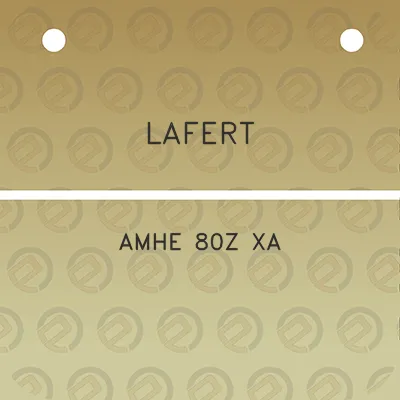 lafert-amhe-80z-xa