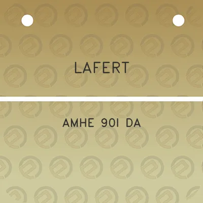 lafert-amhe-90l-da