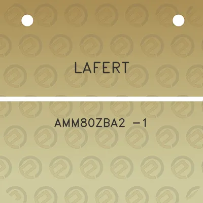 lafert-amm80zba2-1